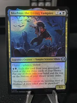 Morbius the Living Vampire Marvel's Spider-Man Foil - Image 1