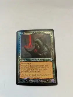 1x MTG Vile Entomber (Retro Frame, Foil) - Modern Horizons 2 (MH2) #403 - NM - Image 1