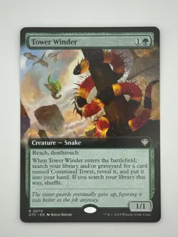 Tower Winder | Non-Foil | Commander: Outlaws of Thunder Junction | Near Mint - Image 1