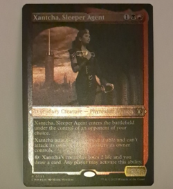 Xantcha Sleeper Agent Etched Foil NM/M Magic the Gathering Commander Masters MTG - Image 1