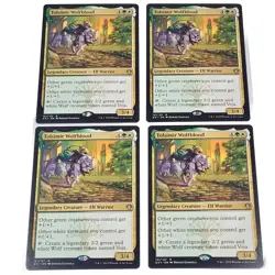 Magic the Gathering MTG Tolsimir Wolfblood x4 Playset (121) Guild Kit LP/NM - Image 1