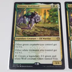 Magic the Gathering MTG Tolsimir Wolfblood x4 Playset (121) Guild Kit LP/NM - Image 2