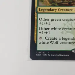 Magic the Gathering MTG Tolsimir Wolfblood x4 Playset (121) Guild Kit LP/NM - Image 3