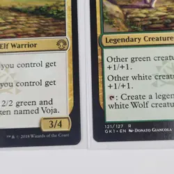 Magic the Gathering MTG Tolsimir Wolfblood x4 Playset (121) Guild Kit LP/NM - Image 4