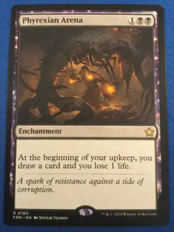 Phyrexian Arena Magic Foundations - NM - Image 1