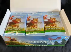 Bloomburrow Play Booster Pack NEW Sealed English Magic The Gathering MTG TCG CCG - Image 1