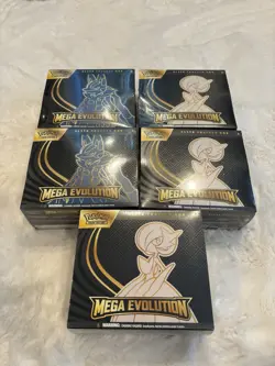 Pokemon TCG Mega Evolution Elite Trainer Box ETB Factory Sealed Fast Shipping - Image 1