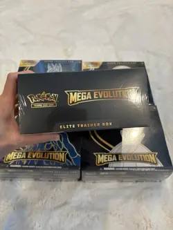 Pokemon TCG Mega Evolution Elite Trainer Box ETB Factory Sealed Fast Shipping - Image 4