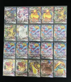 2024 Pokemon S.Chinese CS6bC 022/131 021/132 069/132 RRR Flareon VMAX Lot*20 HD - Image 1