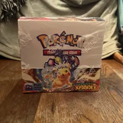 Pokemon TCG - Surging Sparks Booster Box English New Sealed - Image 1