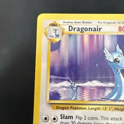 Pokemon Vintage Non-Holo Rare Dragonair 18/102 Base Set WotC 1999 - Image 2