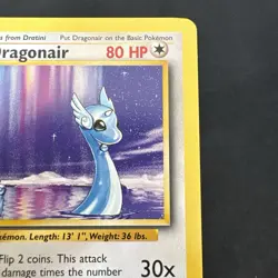 Pokemon Vintage Non-Holo Rare Dragonair 18/102 Base Set WotC 1999 - Image 3