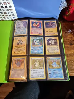 HUGE 360 Pokemon Binder Lot Bangers | Charizards! Vintage/WOTC/EXs+ Modern Holos - Image 1