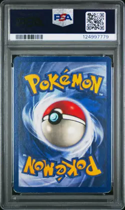 1999 POKEMON GAME MOVIE PROMO #3 MEWTWO PSA 3 - Image 2