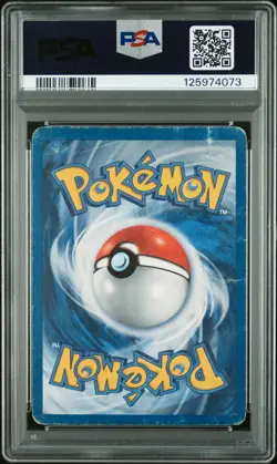 2000 POKEMON GYM HEROES HOLO #14 SABRINA'S GENGAR PSA 1 - Image 2