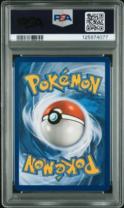 2017 POKEMON PREM TRAINER XY COLL PROMO #73A FULL ART/TEAM FLARE GRUNT PSA 8 - Image 2