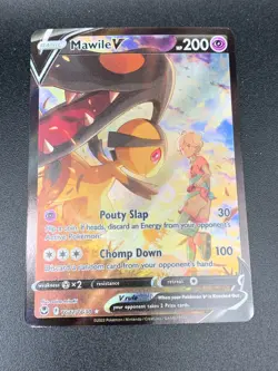 Mawile V - TG17/TG30 - Ultra Rare Sword & Shield: Silver Tempest Pokemon NM - Image 1
