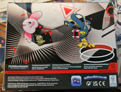 OPENED Pokemon Unoca Mini Tin Display Box (8 Tins) - Black Bolt & White Flare - Image 2