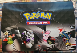 OPENED Pokemon Unoca Mini Tin Display Box (8 Tins) - Black Bolt & White Flare - Image 3