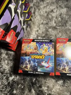 Pokemon Surging Sparks Booster Bundle - New & Factory Sealed - Image 2