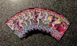 Lot of 10 Pokemon TCG Fusion Strike Booster Packs “Sealed” / Read Description - Image 1