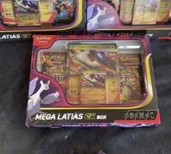 Mega Latias EX Collection Box SEALED Pokemon Mega Evolution - FAST SHIPPING - Image 1