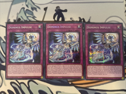 Yugioh Dominus Impulse x3 Prismatic Secret Rare MP25-EN116 Near Mint - Image 1