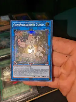 Yu-Gi-Oh! TCG GranSolfachord Coolia Cyberstorm Access CYAC-EN049 1st Edition... - Image 1