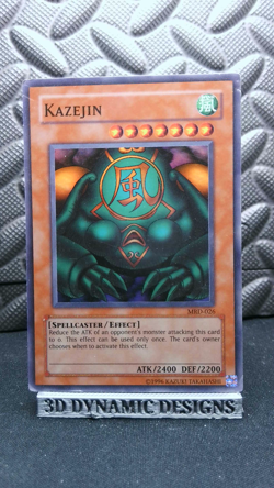 | Yugioh Kazejin MRD-026 Super Rare OG Print PL 🔥 | - Image 1