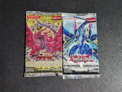 2 Yugioh Crossroads of Chaos & Primal Origin 1st Edition Booster Packs English - Image 1