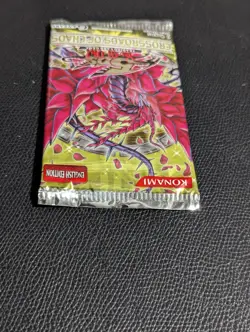 2 Yugioh Crossroads of Chaos & Primal Origin 1st Edition Booster Packs English - Image 4
