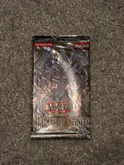 Yu-Gi-Oh! Shadow of Infinity Unlimited Booster Pack - Sealed - Image 1