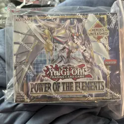 Yu-Gi-Oh! TCG Power of the Elements Booster Box - 24 Packs - Image 1