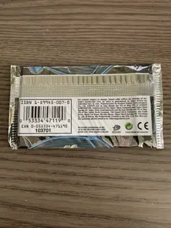 Yugioh Shadow Of Infinity Booster Pack Sealed Konami - Image 2