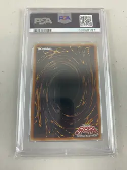 PSA 9 Mint Dark Magician Prismatic Secret Rare Yugioh Korean 15Ax-Kry01 - Image 2