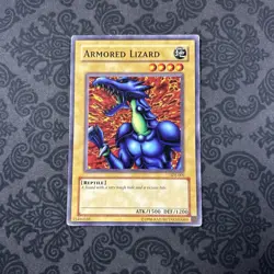 Armored Lizard SDJ-009 - Yugioh Yu Gi Oh! - Image 1