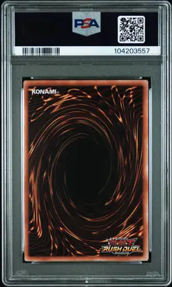 2025 OVER RUSH RARE #JP065 DELIRIUM EMBRACE PSA 9 - Image 2