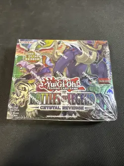 Yugioh! Battles of Legend: Crystal Revenge 1st Edition Booster Box Sealed 83717858317 - Image 1