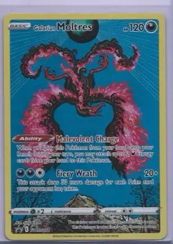 Galarian Moltres SWSH284 SWSH: Sword & Shield Promo Cards Holo - Image 1
