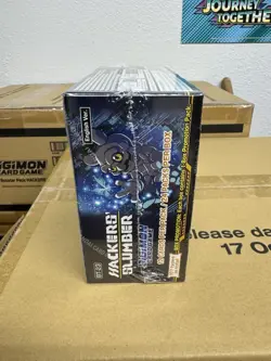 DIGIMON CARD GAME: Hackers' Slumber Sealed Booster Box BT23 English Version - Image 4