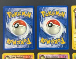2000 Team Rocket Unlimited Dark Pokemon TCG Regular Rare/UC/C *12-Card* WoTC LOT - Image 5