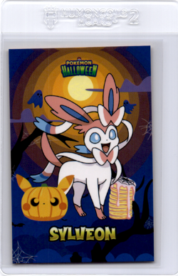 Sylveon Pokemon Card Halloween Database - Image 1