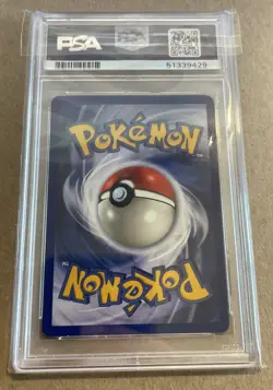 1999 Pokemon TCG Jynx Base Set, Unlimited Uncommon Card 31/102 PSA 9 - Image 2