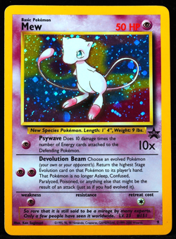 Mew #151 Black Star Promo NM/LP Pokemon Card - Image 1