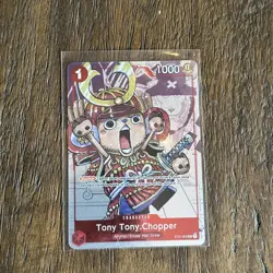 Tony Tony.Chopper - ST01-006 (Alternate Art) ST01-006 One Piece Promotion Cards - Image 1