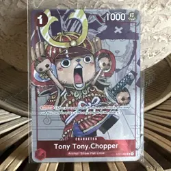 Tony Tony.Chopper - ST01-006 (Alternate Art) ST01-006 One Piece Promotion Cards - Image 3