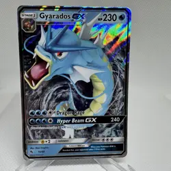 GX Pokemon - Hidden Fates [7 card lot] ALL MINT - Charizard Mewtwo Gyarados etc - Image 5