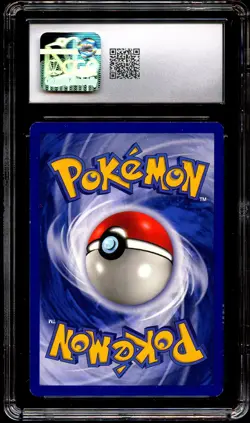 CGC 8 NM-MT Fighting Energy 97/102 ERROR "Insufficient Ink" Pokemon Card 226 - Image 3