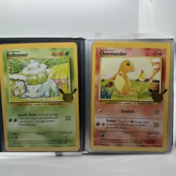 Pokemon 25th Anniversary Oversized Card Binder Lot - 32 Cards Total - Image 4