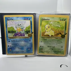 Pokemon 25th Anniversary Oversized Card Binder Lot - 32 Cards Total - Image 5